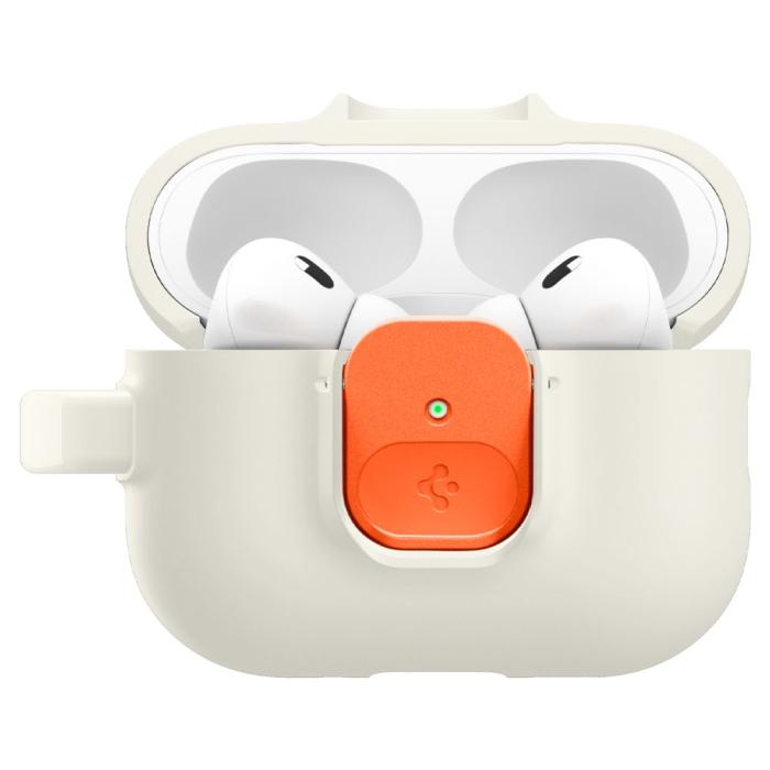 Bild 2, Spigen AirPods Pro 3 Skal Nano Pop Beige / Orange