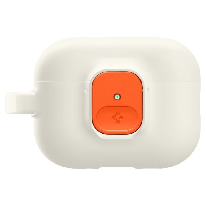 Bild 3, Spigen AirPods Pro 3 Skal Nano Pop Beige / Orange