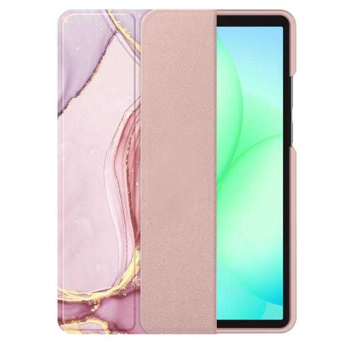 Bild 3, Tech-Protect Samsung Galaxy Tab A11/A9 Fodral SmartCase Marble