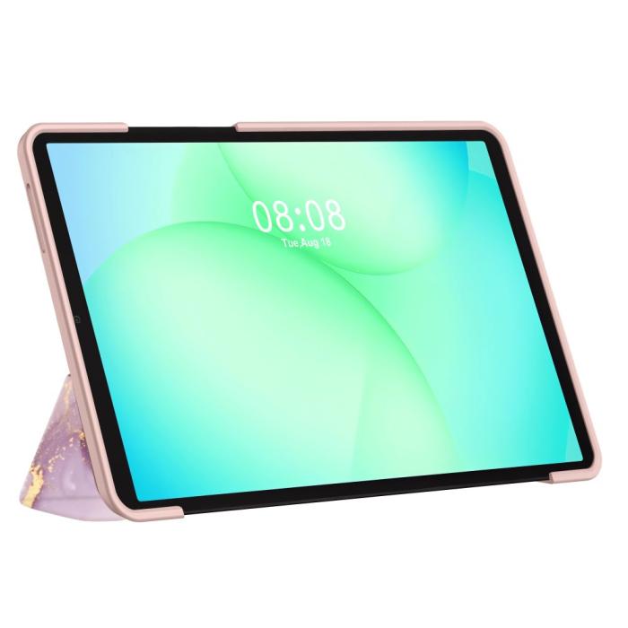 Bild 4, Tech-Protect Samsung Galaxy Tab A11/A9 Fodral SmartCase Marble
