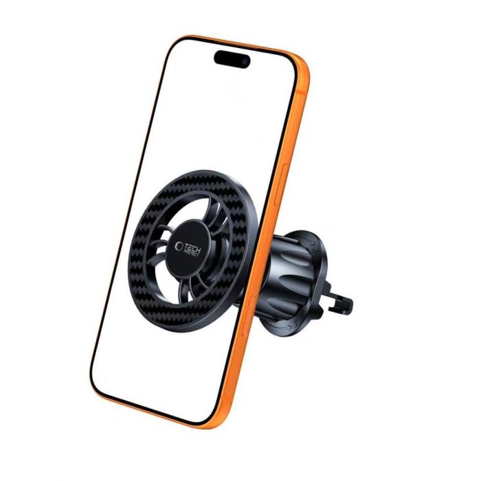 Bild 2, Tech-Protect MagSafe Mobilhållare För Luftventil Carbon Svart