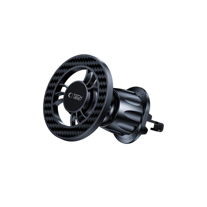 Bild 3, Tech-Protect MagSafe Mobilhållare För Luftventil Carbon Svart