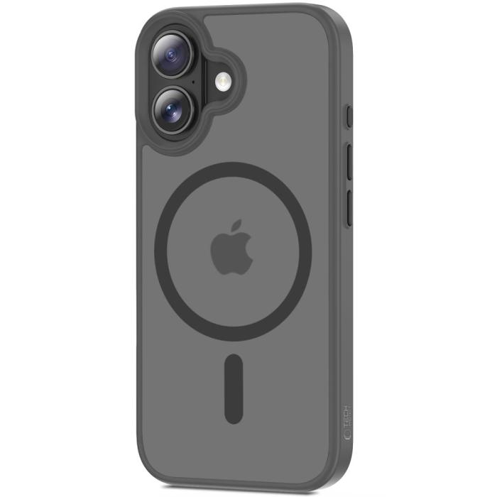 Bild 3, Tech-Protect iPhone 17 Skal MagSafe MagMat Crayon Grey