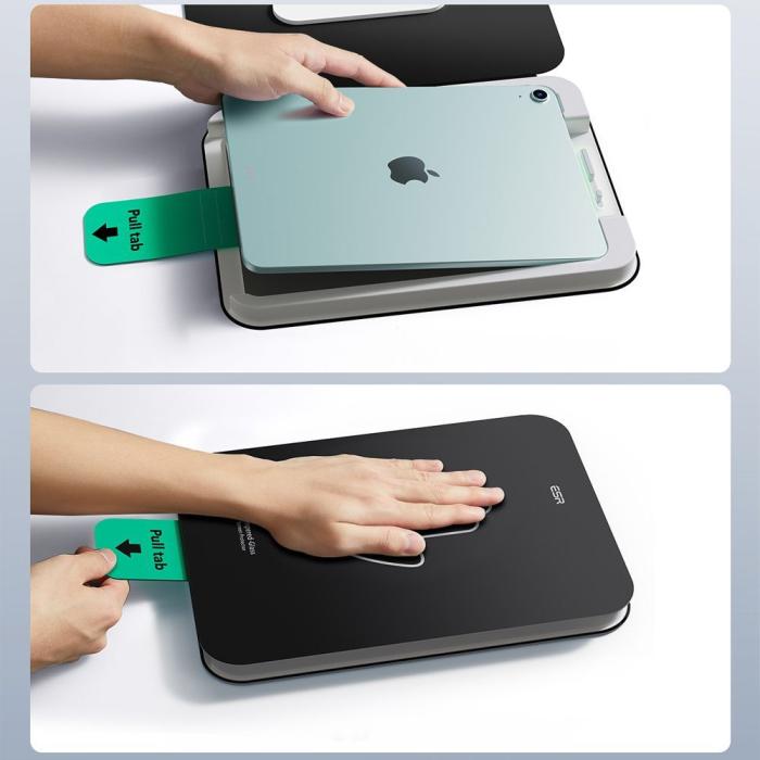Bild 5, ESR iPad Pro 11 2025/2024 2-PACK Skärmskydd UltraFit Härdat Glas