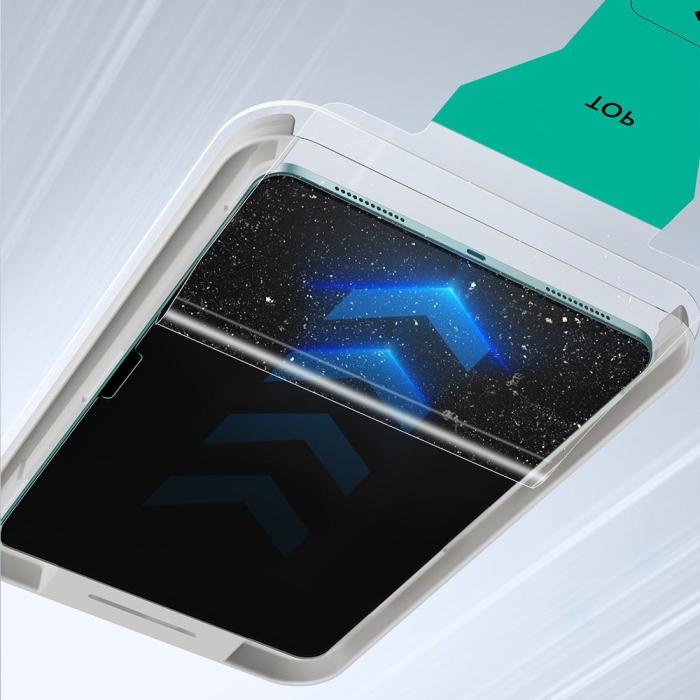 Bild 6, ESR iPad Pro 11 2025/2024 2-PACK Skärmskydd UltraFit Härdat Glas