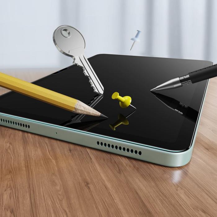 Bild 6, ESR iPad Pro 13 2025/2024 2-PACK Skärmskydd UltraFit Härdat Glas