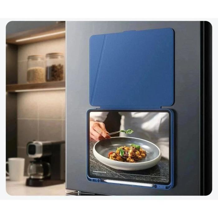 Bild 5, ESR iPad Pro 13 2025/2024 Fodral Flip Hybrid Navy Blue