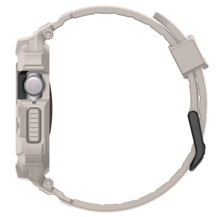 Bild 5, Spigen Apple Watch 11/10 42 mm Skal/Armband Rugged Armor 'Pro'