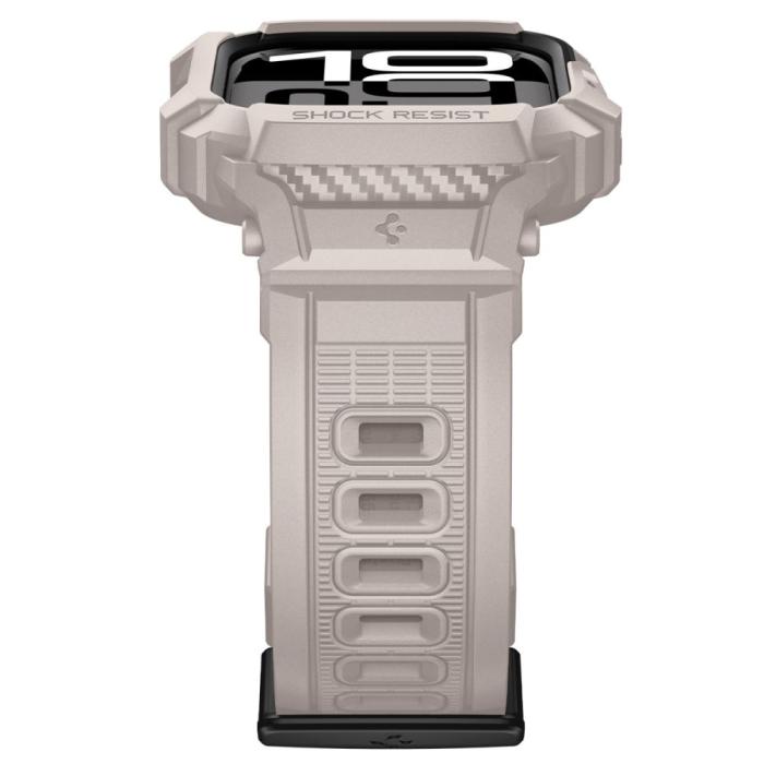 Bild 6, Spigen Apple Watch 11/10 42 mm Skal/Armband Rugged Armor 'Pro'
