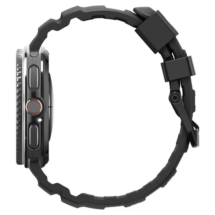 Bild 4, Spigen Galaxy Watch 8 40/44/46 mm Armband Svart