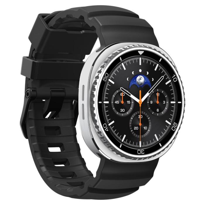 Bild 5, Spigen Galaxy Watch 8 40/44/46 mm Armband Svart