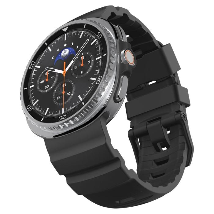 Bild 6, Spigen Galaxy Watch 8 40/44/46 mm Armband Svart