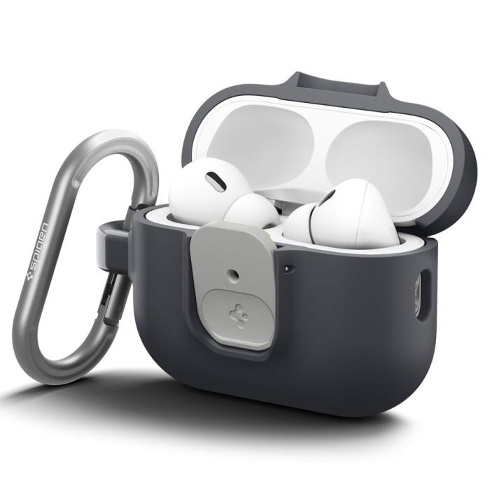 Bild 2, Spigen AirPods Pro 3 Skal Nano Pop Black Sesame