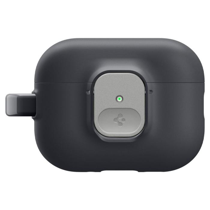 Bild 4, Spigen AirPods Pro 3 Skal Nano Pop Black Sesame