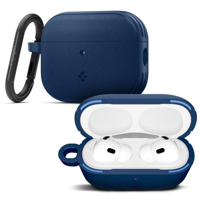 Bild 3, Spigen AirPods Pro 3 Skal Vault Midnight Navy