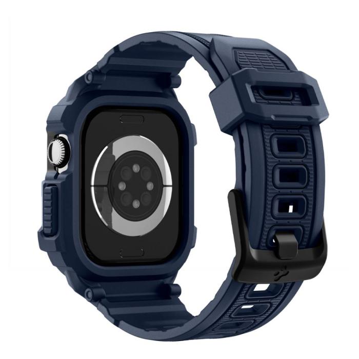 Bild 3, Spigen Apple Watch 11/10 42 mm Skal/Armband Rugged Armor 'Pro'