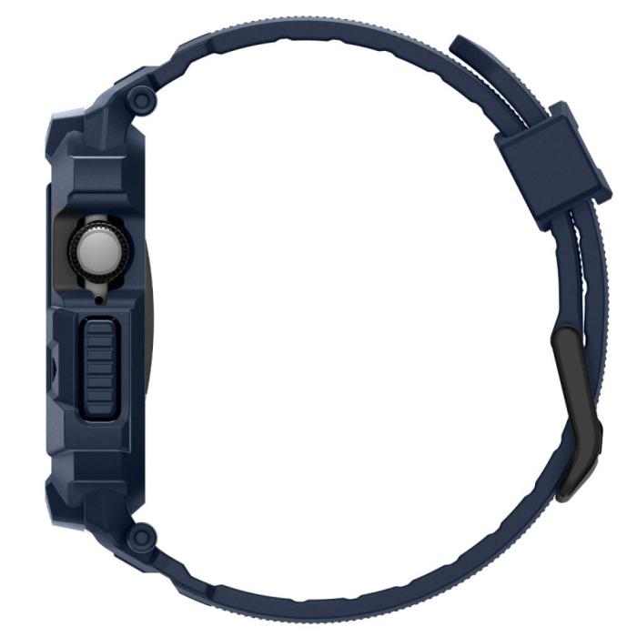 Bild 5, Spigen Apple Watch 11/10 42 mm Skal/Armband Rugged Armor 'Pro'