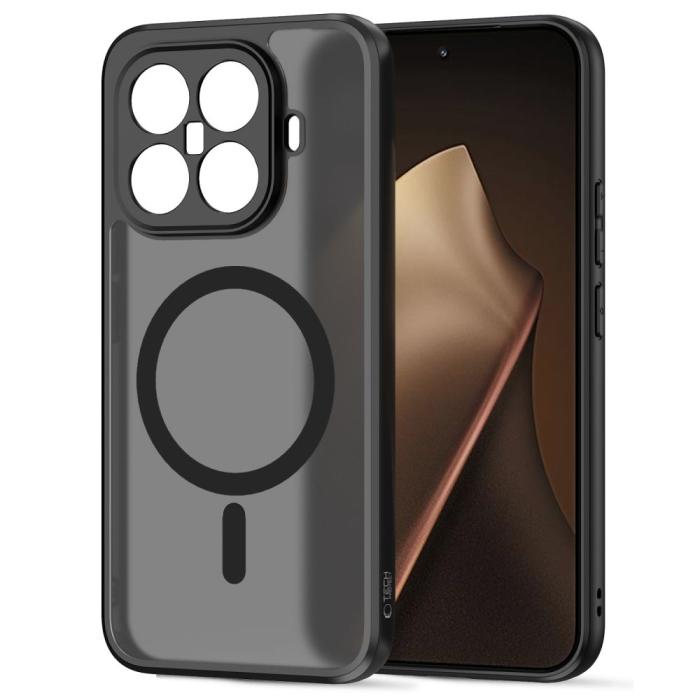 Bild 2, Tech-Protect Xiaomi 15T Pro Skal MagSafe MagMat Matt Svart