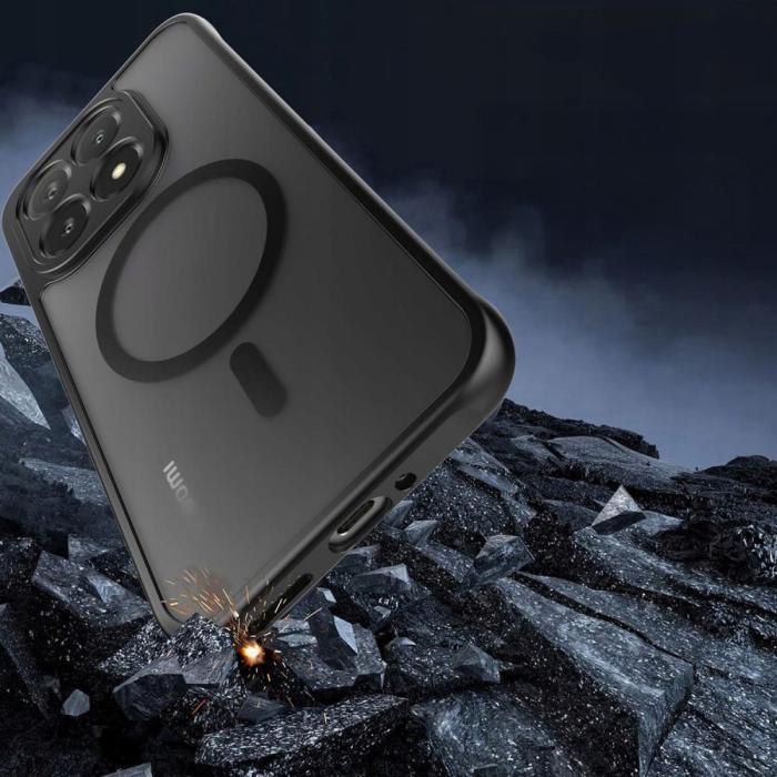 Bild 4, Tech-Protect Xiaomi 15T Pro Skal MagSafe MagMat Matt Svart