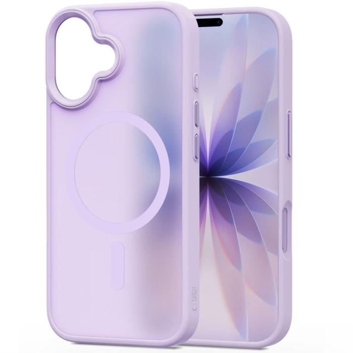 Bild 2, Tech-Protect iPhone 17 Skal MagSafe MagMat Lavender