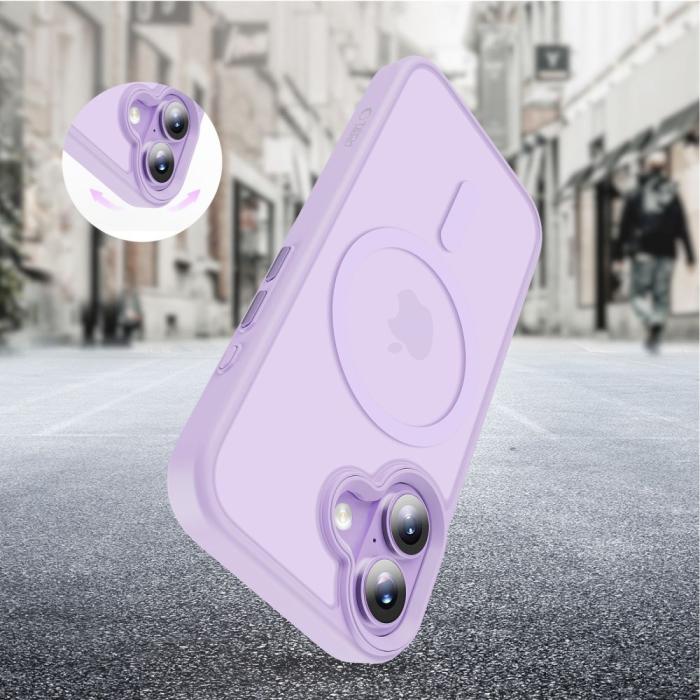 Bild 6, Tech-Protect iPhone 17 Skal MagSafe MagMat Lavender