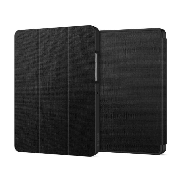 Bild 3, Tech-Protect Galaxy Tab A11/A9 Fodral SC Canvas Obsidian Black