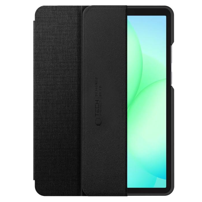 Bild 4, Tech-Protect Galaxy Tab A11/A9 Fodral SC Canvas Obsidian Black