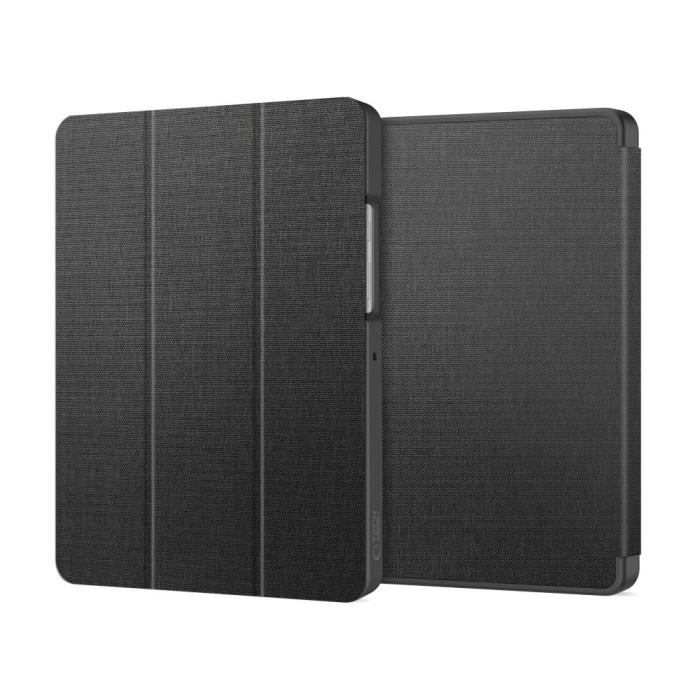 Bild 3, Tech-Protect Galaxy Tab A11/A9 Fodral SC Canvas Charcoal Grey