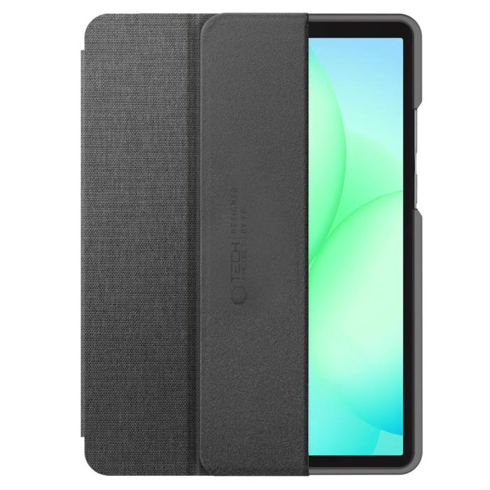 Bild 4, Tech-Protect Galaxy Tab A11/A9 Fodral SC Canvas Charcoal Grey