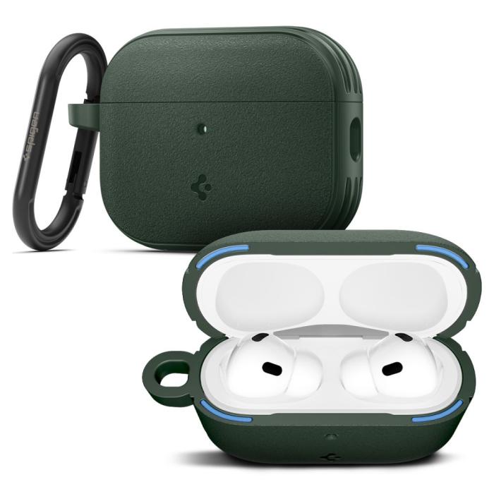 Bild 2, Spigen AirPods Pro 3 Skal Vault Midnight Green