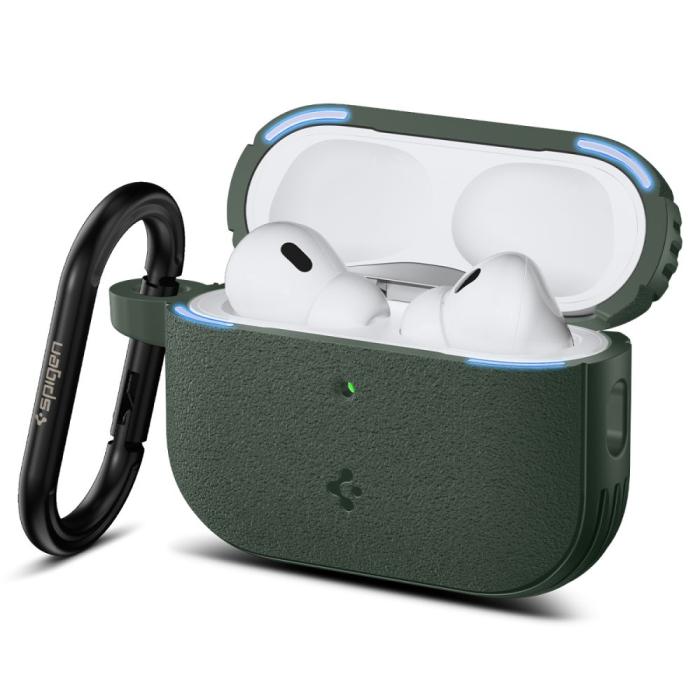 Bild 3, Spigen AirPods Pro 3 Skal Vault Midnight Green