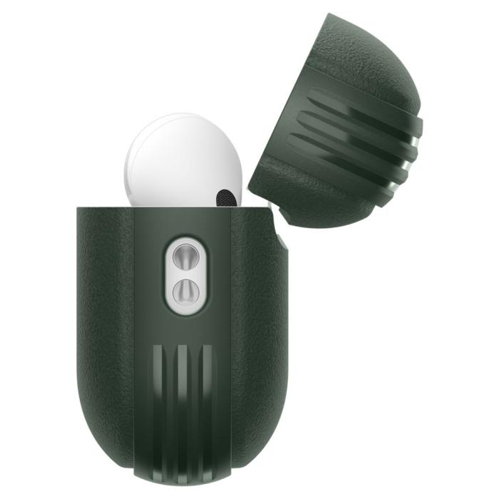 Bild 6, Spigen AirPods Pro 3 Skal Vault Midnight Green