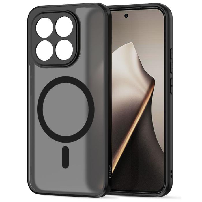 Bild 2, Tech-Protect Xiaomi 15T Skal MagSafe MagMat Matt Svart