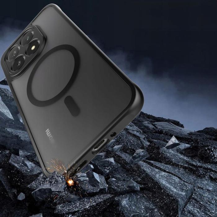 Bild 4, Tech-Protect Xiaomi 15T Skal MagSafe MagMat Matt Svart