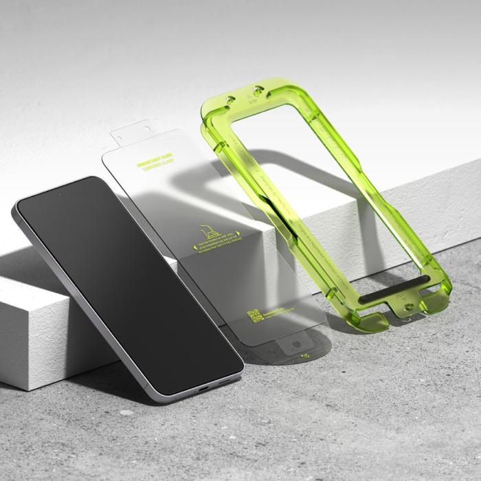 Bild 3, Ringke Samsung Galaxy S25 FE 2-PACK Easy Slide Skärmskydd