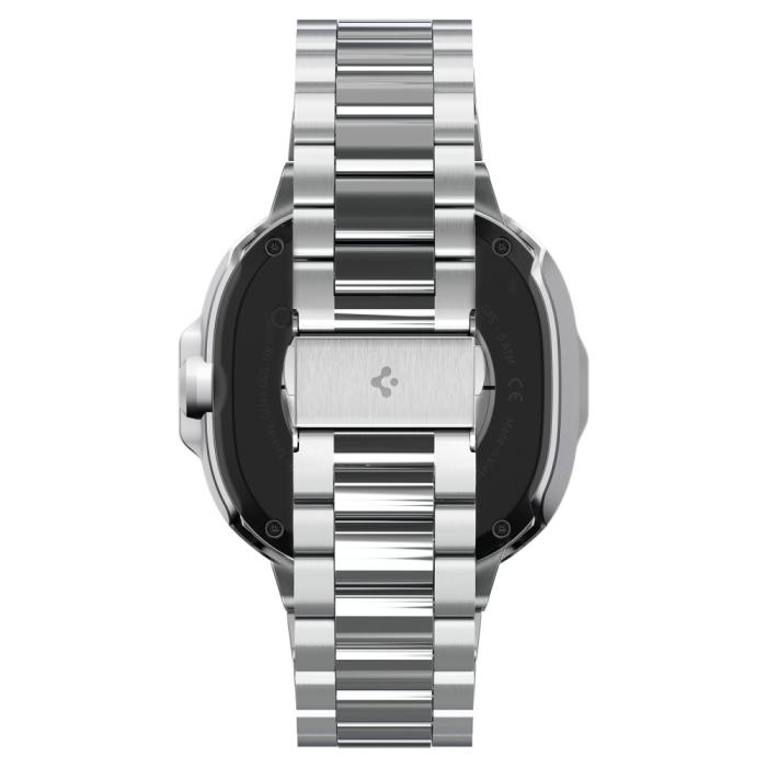 Bild 6, Spigen Galaxy Watch 8 46 mm Skyddande Ring Bezel Tune Pilot Silver