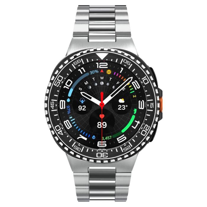 Bild 4, Spigen Galaxy Watch 8 46 mm Skyddande Ring Bezel Tune Diver Svart