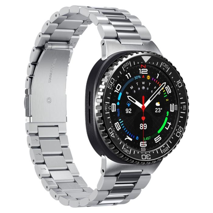 Bild 6, Spigen Galaxy Watch 8 46 mm Skyddande Ring Bezel Tune Diver Svart