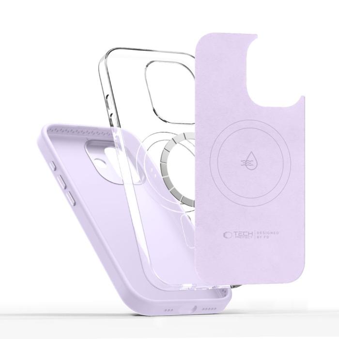 Bild 4, Tech-Protect iPhone 17 Skal MagSafe Uniq Lavender