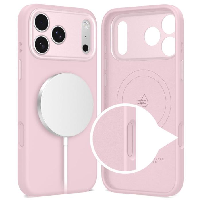 Bild 2, Tech-Protect iPhone 17 Pro Max Skal MagSafe Uniq Rosa