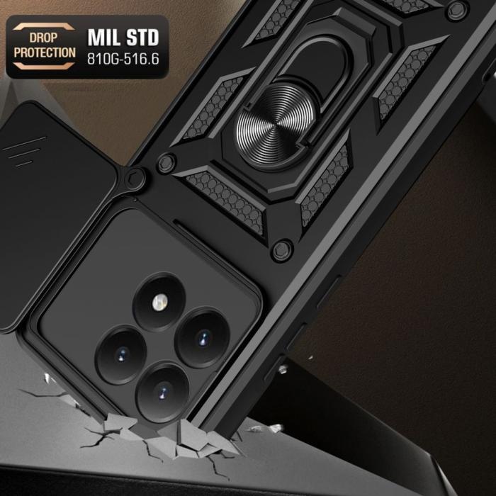 Bild 2, Tech-Protect Xiaomi 15T Skal CamShield Pro Svart
