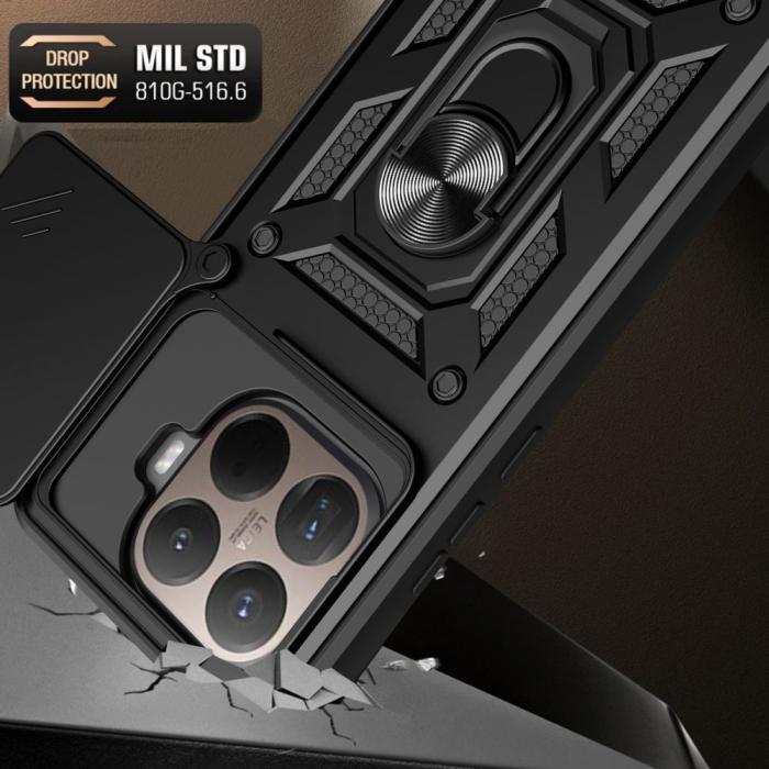 Bild 2, Tech-Protect Xiaomi 15T Pro Skal CamShield Pro Svart