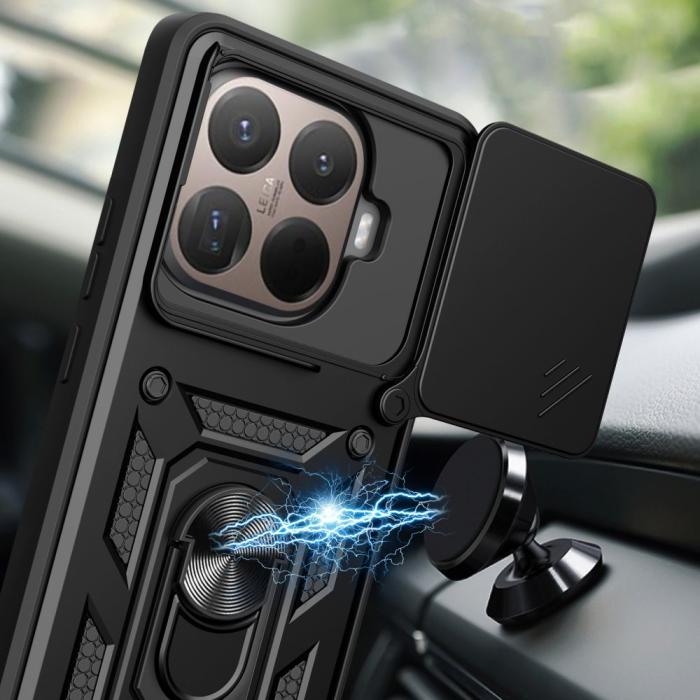 Bild 3, Tech-Protect Xiaomi 15T Pro Skal CamShield Pro Svart