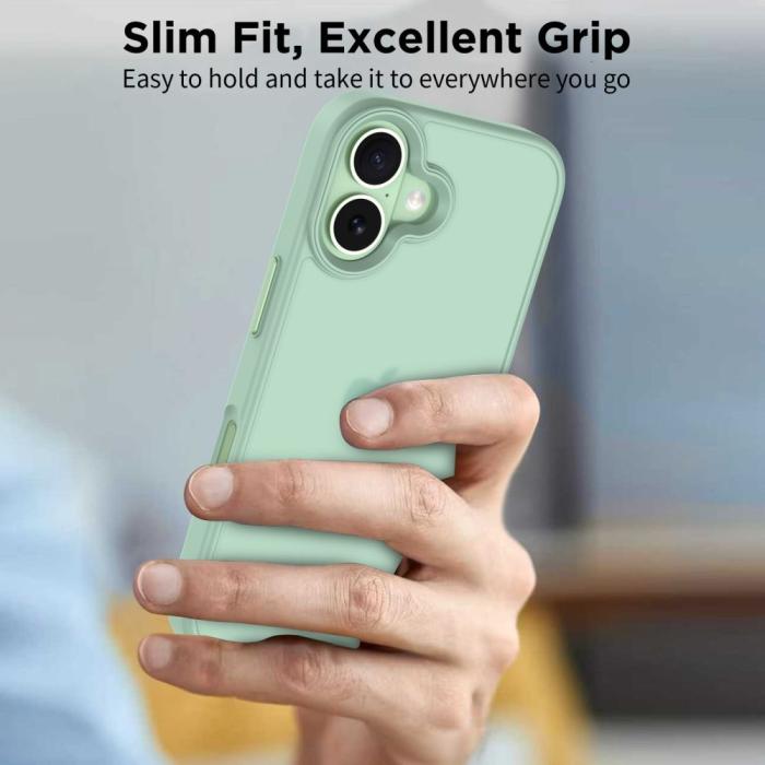 Bild 5, Tech-Protect iPhone 17 Skal MagMat Matt Sage