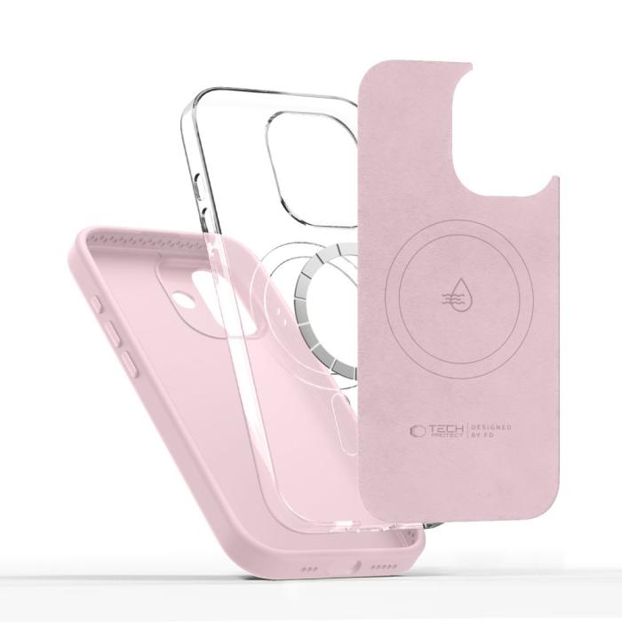 Bild 4, Tech-Protect iPhone 17 Skal MagSafe Uniq Rosa
