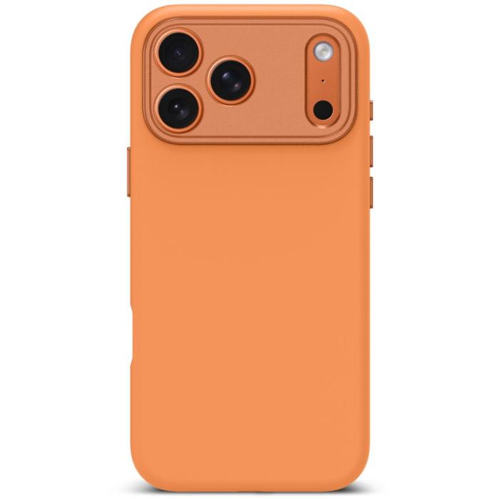 Bild 3, Tech-Protect iPhone 17 Pro Skal MagSafe Uniq Cosmic Orange