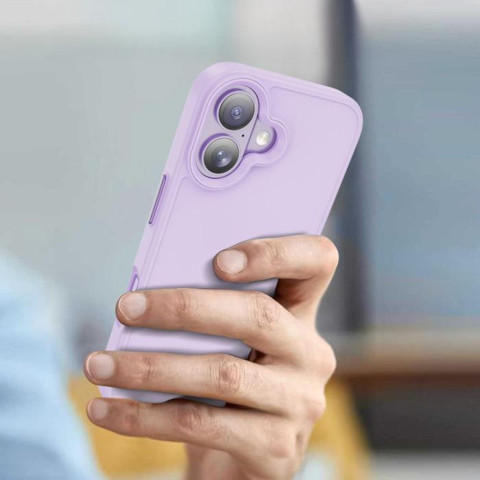 Bild 5, Tech-Protect iPhone 17 Skal MagMat Matte Lavender
