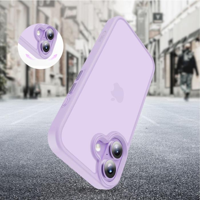 Bild 6, Tech-Protect iPhone 17 Skal MagMat Matte Lavender