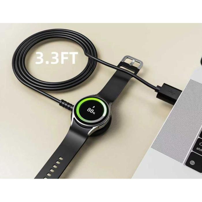 Bild 3, Tech-Protect 1m Magnetisk Galaxy Watch Laddare USB-A UltraBoost