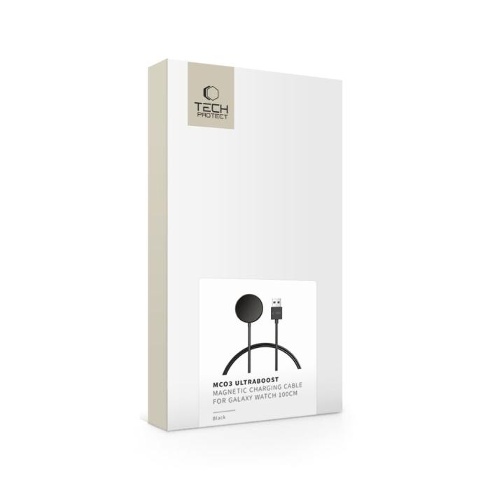 Bild 4, Tech-Protect 1m Magnetisk Galaxy Watch Laddare USB-A UltraBoost